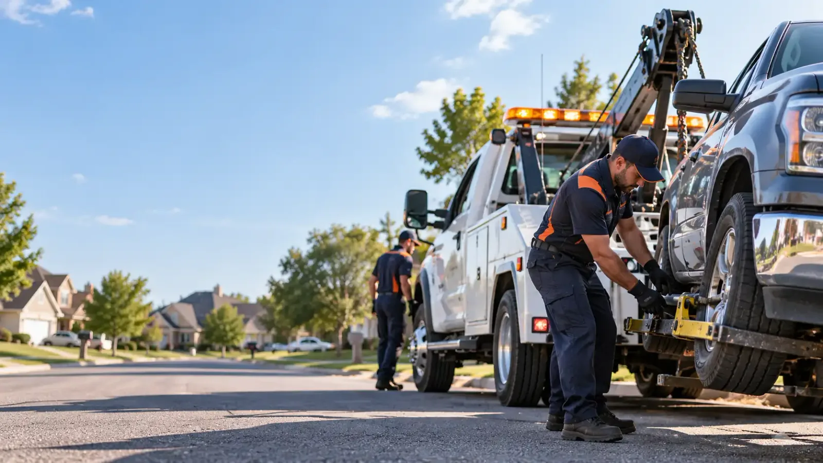 Wheel Lift Towing in Kellogg, MN